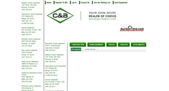 Desktop Screenshot of deerequipmentauctions.com